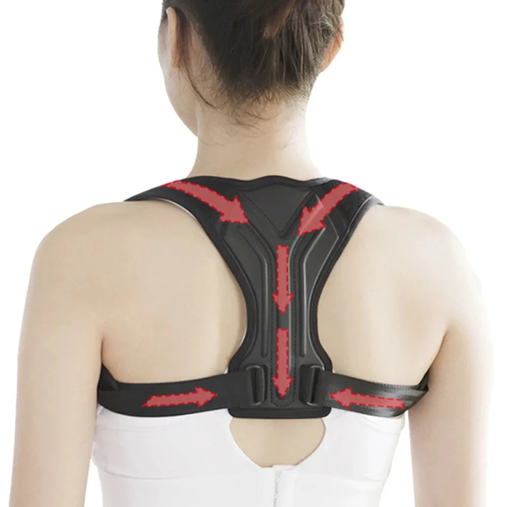 Corrector de postura ergonómico